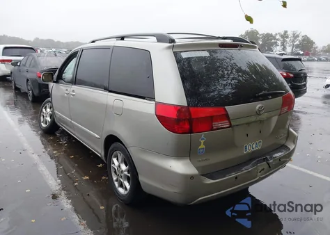 2005 Toyota Sienna Xle Limited из США, поврежденный, VIN 5TDBA22C05S036087